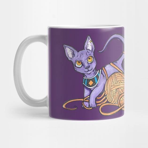 Beerus by Geeky Gimmicks